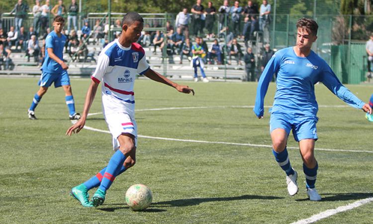 Evora Barros, in gol ©Lori