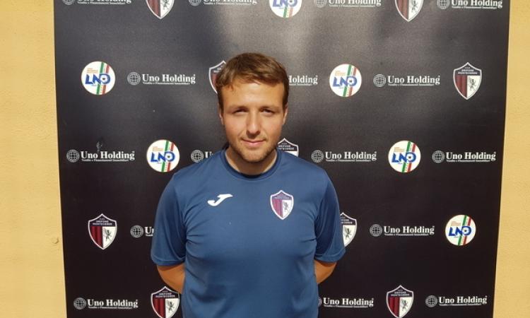 Valerio Gualdaroni, tecnico del Grifone