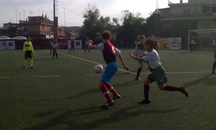 Uno scatto dal match (Foto Gaz@Reg)