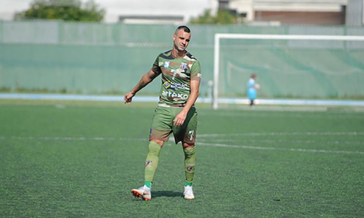 Delgado, autore del primo gol ©Del Gobbo