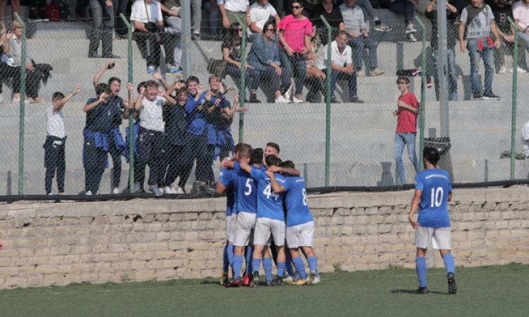 Il gol di Mastrosanti