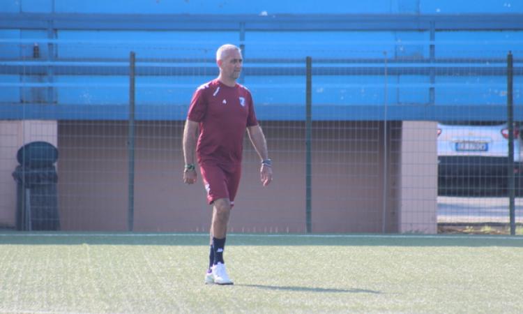 Fabrizio Ferazzoli, tecnico dell&amp;apos;Albalonga