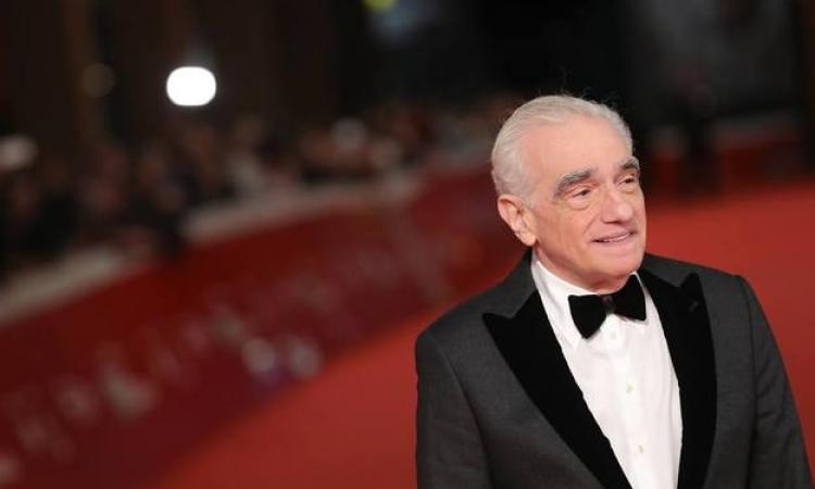 Martin Scorsese sul red carpet
