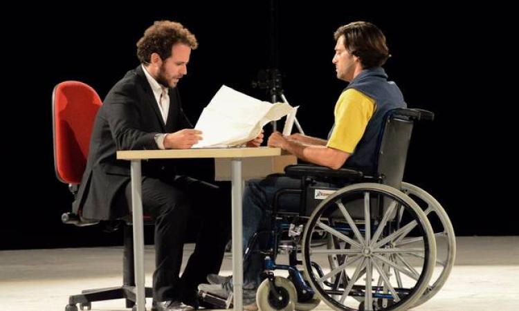 Uno scatto di scena