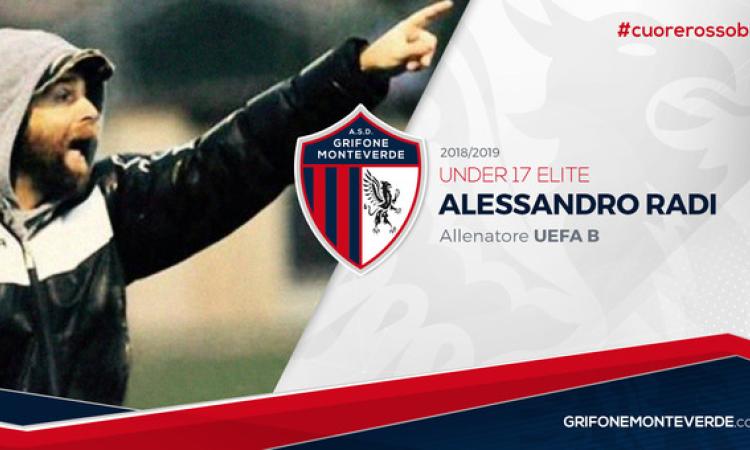 Grifone, Radi: “La vittoria ci ha fatto bene, ora testa all'Ostia”