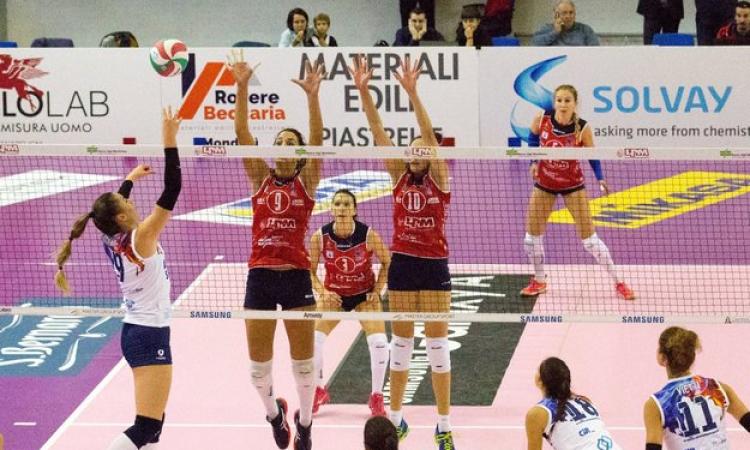 A2- Volley Group esame Baronissi. Quarchioni "Sono forti"