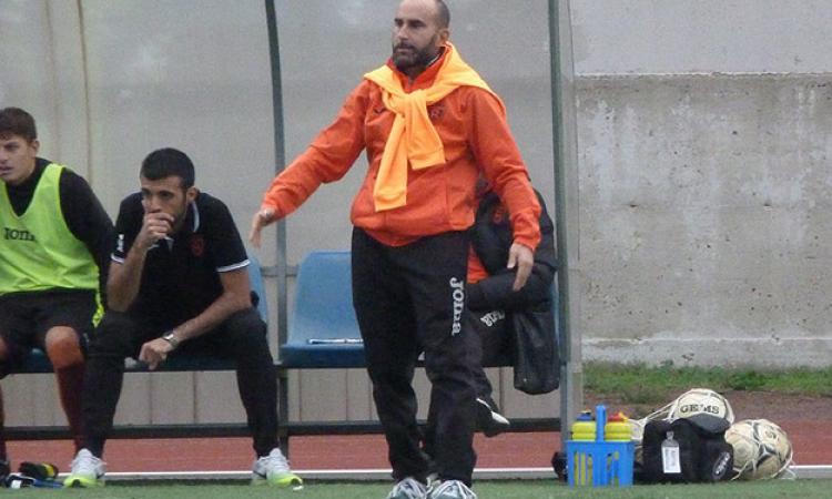 Fabrizio Feroce tecnico della Romulea