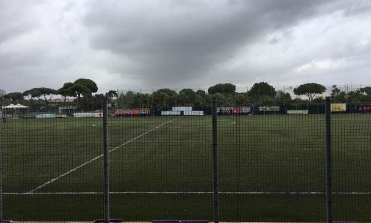 Troppo vento all'Anco Marzio, Ostia-Grifone rinviata