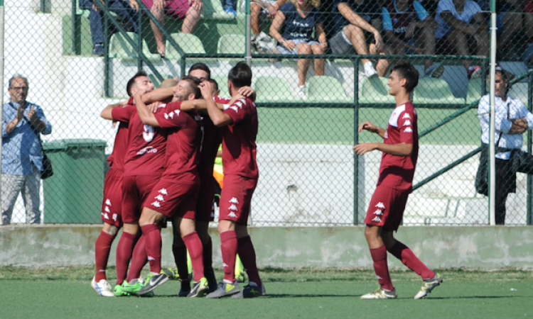 Esulta il Lavinio ©Del Gobbo