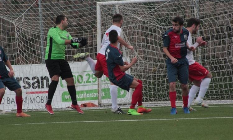 Colpaccio Atletico Lodigiani: Spina-Sandulli, Tor Lupara ko