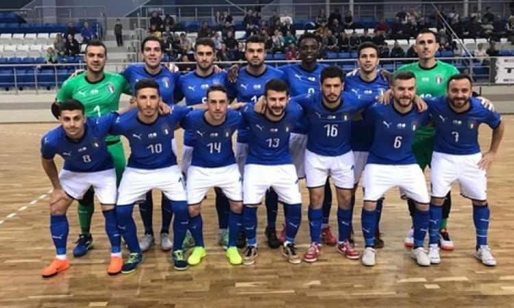 La nazionale italiana (©Figc)