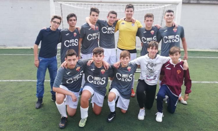 L&amp;apos;Under 17 della Roma