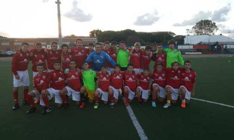 La squadra al completo