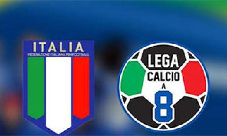 Prima convocazione nazionale della FIM/Lega Calcio a 8