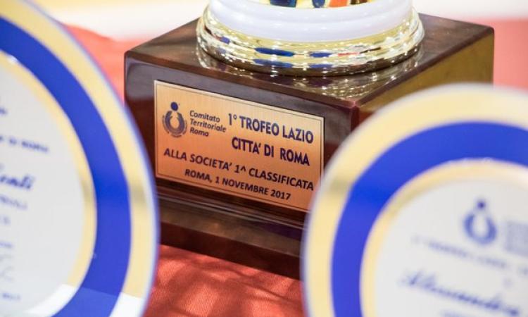 Trofeo Lazio, domani le finali: si comincia alle 15.00