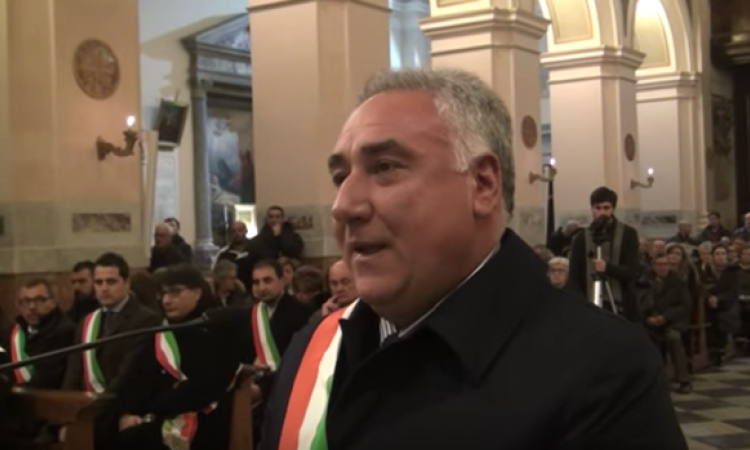 Il Sindaco di Palestrina Adolfo De Angelis © youtube