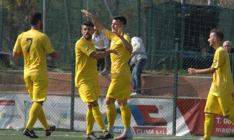 La Vigor Acquapendente esulta (foto GazReg)