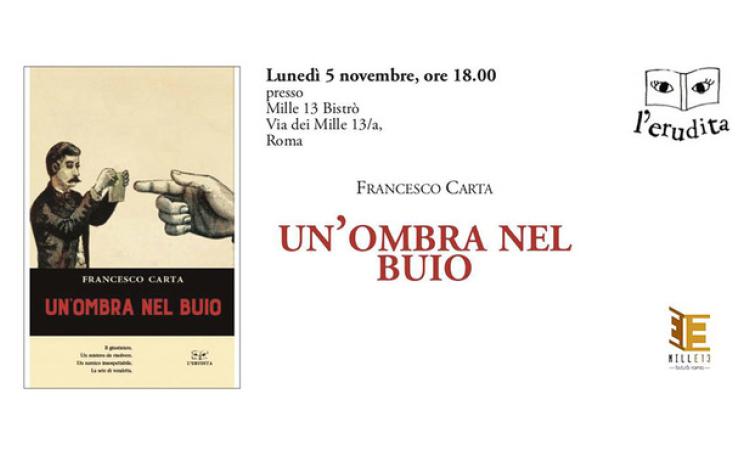 Il secondo romanzo di Francesco Carta