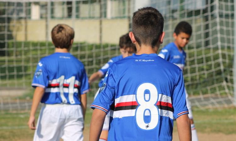 Futbolclub, scuola calcio all'avanguardia sulle orme della Samp