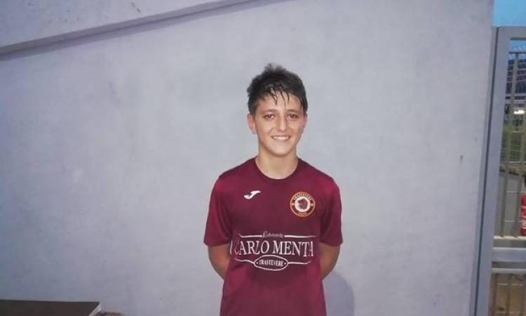 Trastevere Calcio, Filippo Pietrini ©GazReg