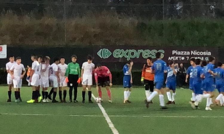 Uno scatto dal match