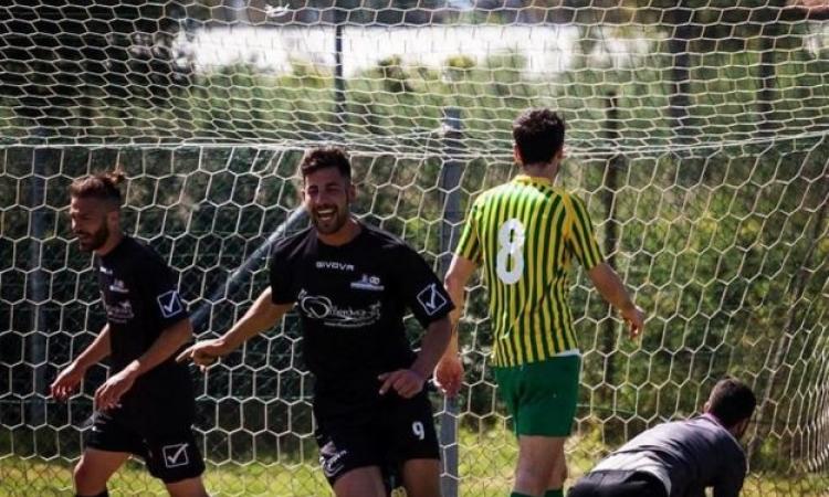 Davide Incollingo, autore del momentaneo 0-1