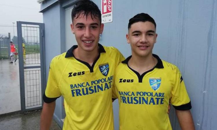 Frosinone Calcio, Ferrieri e Selvini ©GazReg