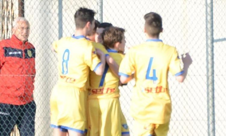 Gioia per l&amp;apos;Accademia Frosinone