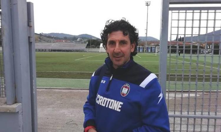 FC Crotone, Francesco Lomonaco ©GazReg