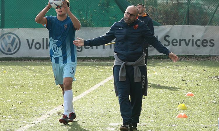Feroce durante il match col Vescovio ©Tucci
