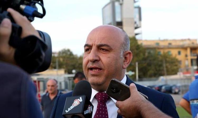 Il Presidente del Latina Terracciano