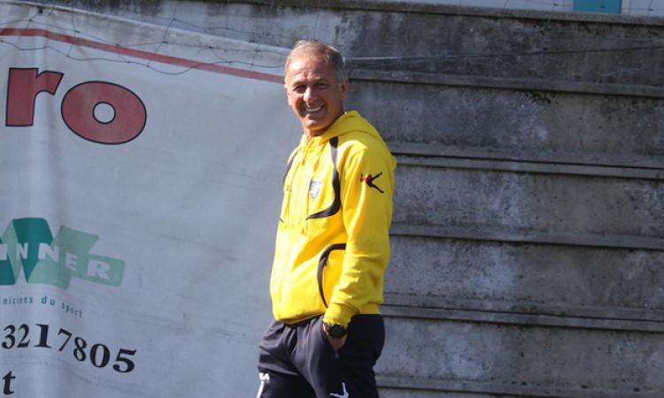 Volpari, allenatore del Ferentino ©Lori