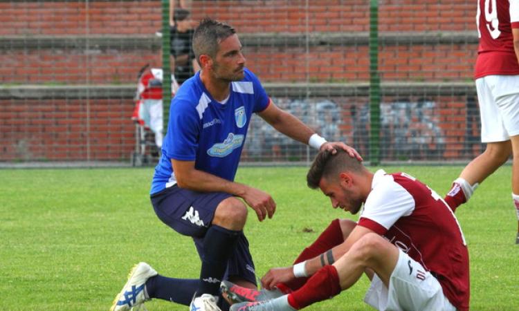 Marco Paolacci (Albalonga) e Davide Lorusso (Trastevere)