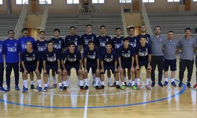 La nazionale Under 19