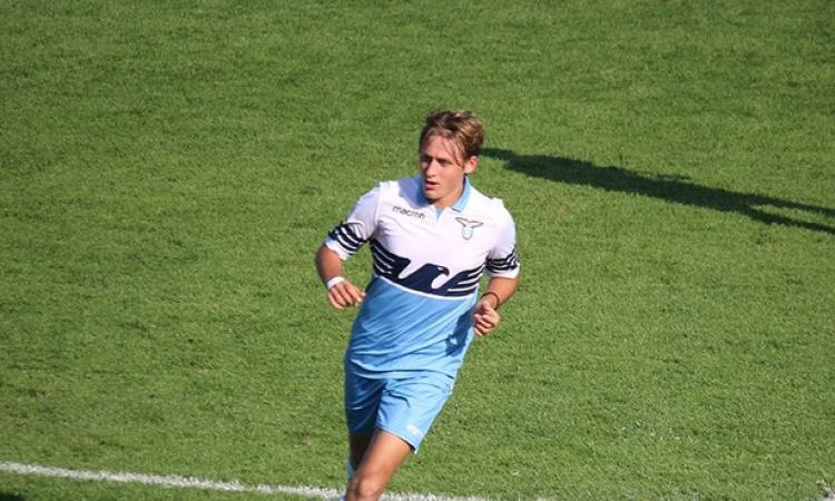 Federico Scaffidi, attaccante della Lazio ©GazReg