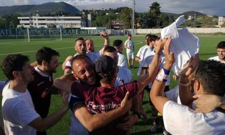 Ferentino, capolista del girone D ©GazReg