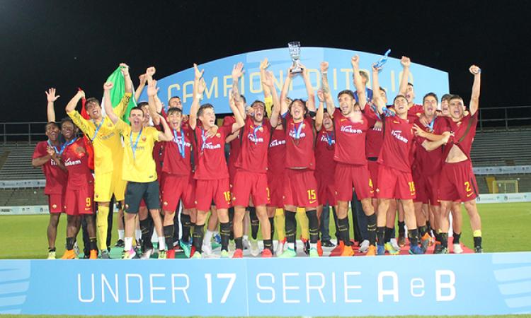 Roma Under 17, campione d&amp;apos;Italia la scorsa stagione (©De Cesaris)