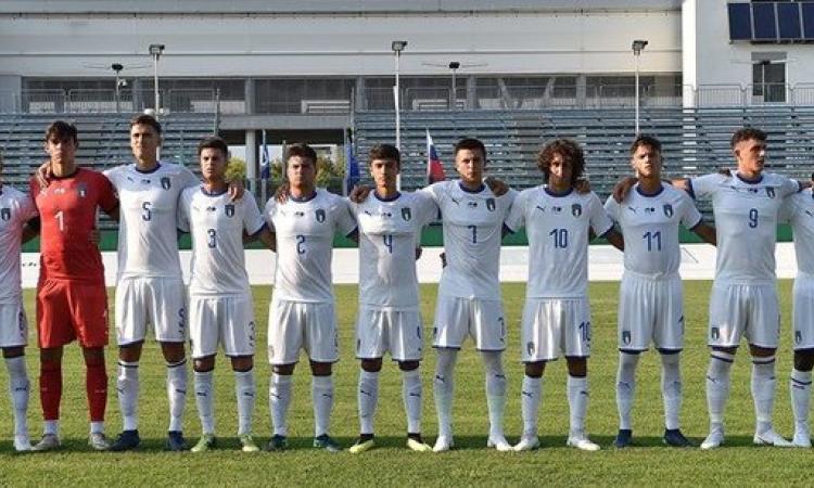 Nuovo raduno per l&amp;apos;Under 18 di Franceschini