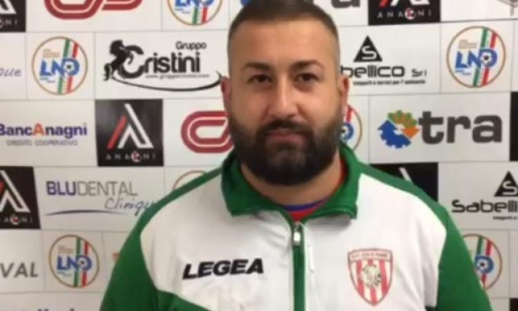 Diego Tomassi, ds del Città di Anagni