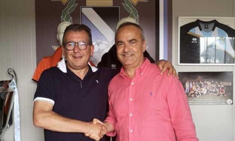 A sinistra Ortenzi, a destra Lombardozzi