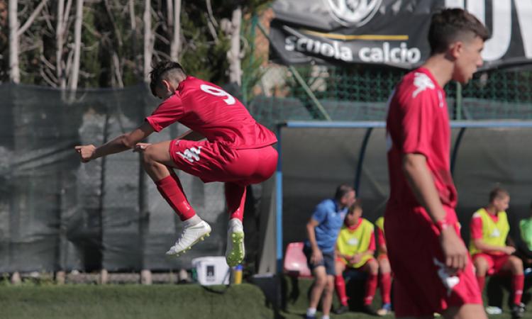 Un calciatore dell&amp;apos;SFF Atletico