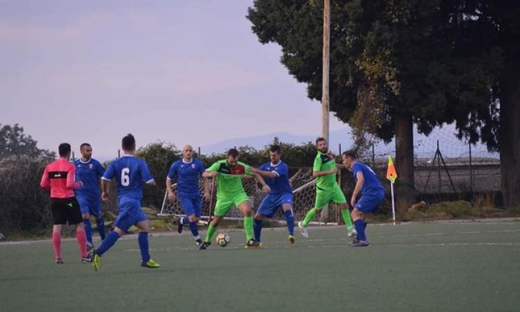 Uno scatto dal match