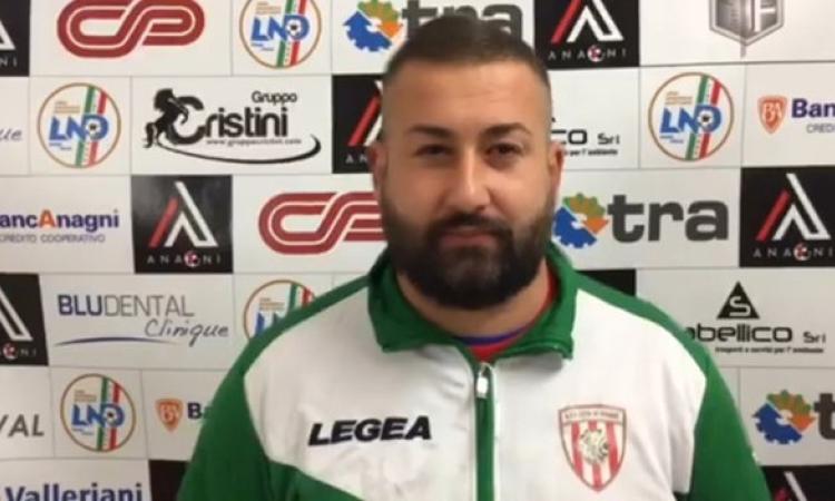 Diego Tomassi, ds del Città di Anagni