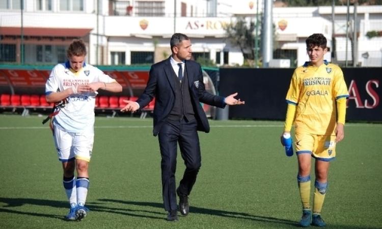 Galluzzo, tecnico del Frosinone Under 15 (©Torrisi)