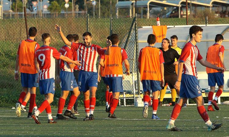 Pansa festeggia con i ragazzi al Catena ©Tucci