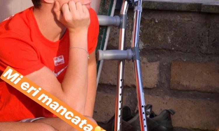 La instagram story di Calafiori
