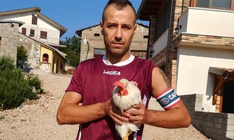 Rinaldi, capitano del Ferentino