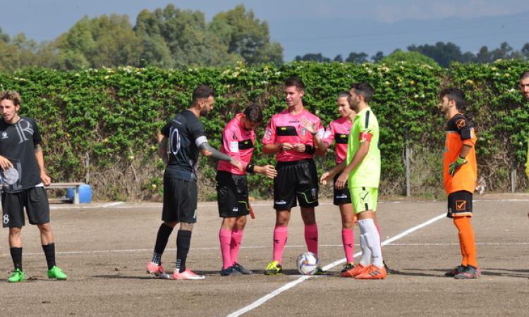 Pescatori Ostia - Atletico Torrenova di Coppa (foto di SeraPhotosport)