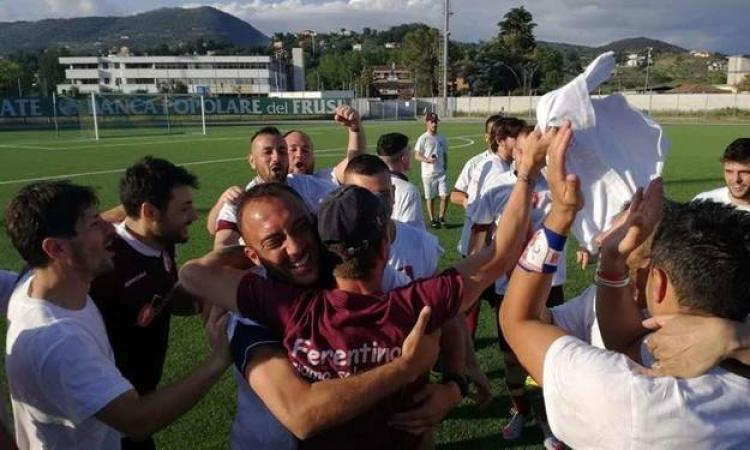 Ferentino, lo scorso anno squadra dei record in Prima Categoria