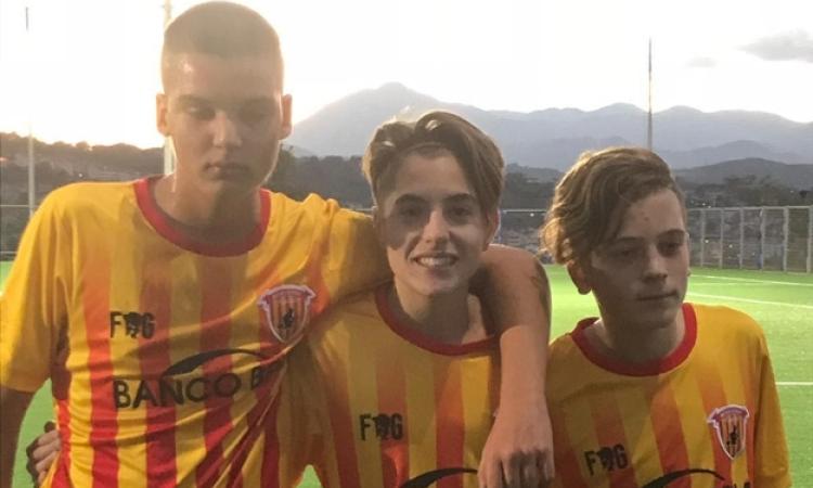 Il trio del Ladispoli fra i chiamati al provino